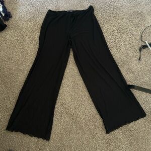 Jordan Taylor Black Swim Coverup Pants